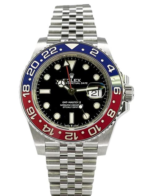 rolex gmt master ii pepsi 126710blro replika|Rolex GMT Master review.